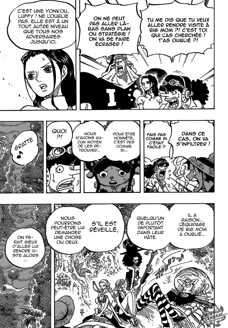 One Piece: Chapter chapitre-814 - Page 9