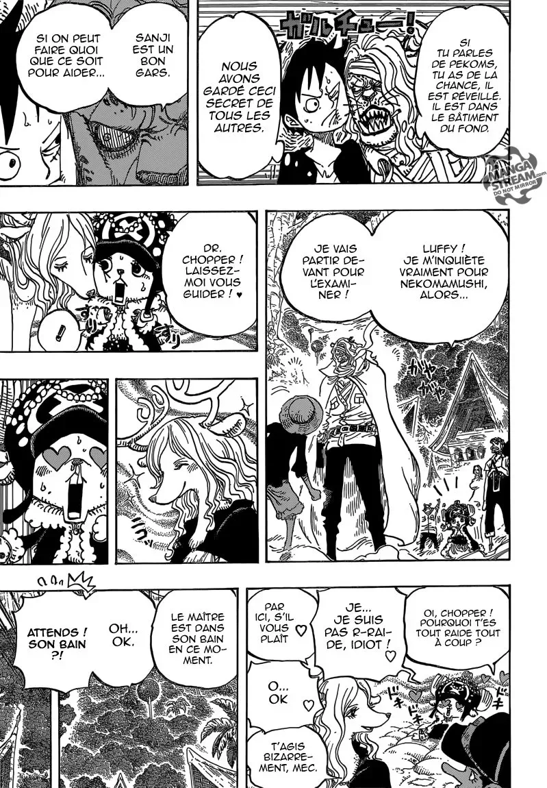One Piece: Chapter chapitre-814 - Page 12