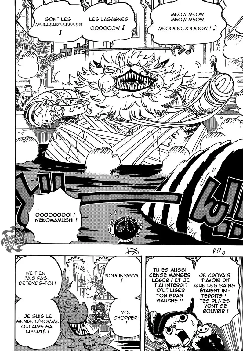 One Piece: Chapter chapitre-814 - Page 13