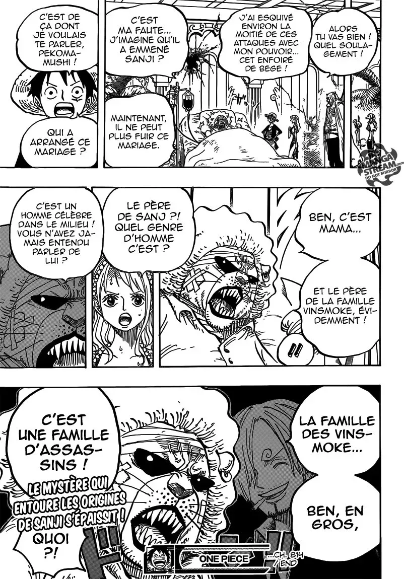 One Piece: Chapter chapitre-814 - Page 16
