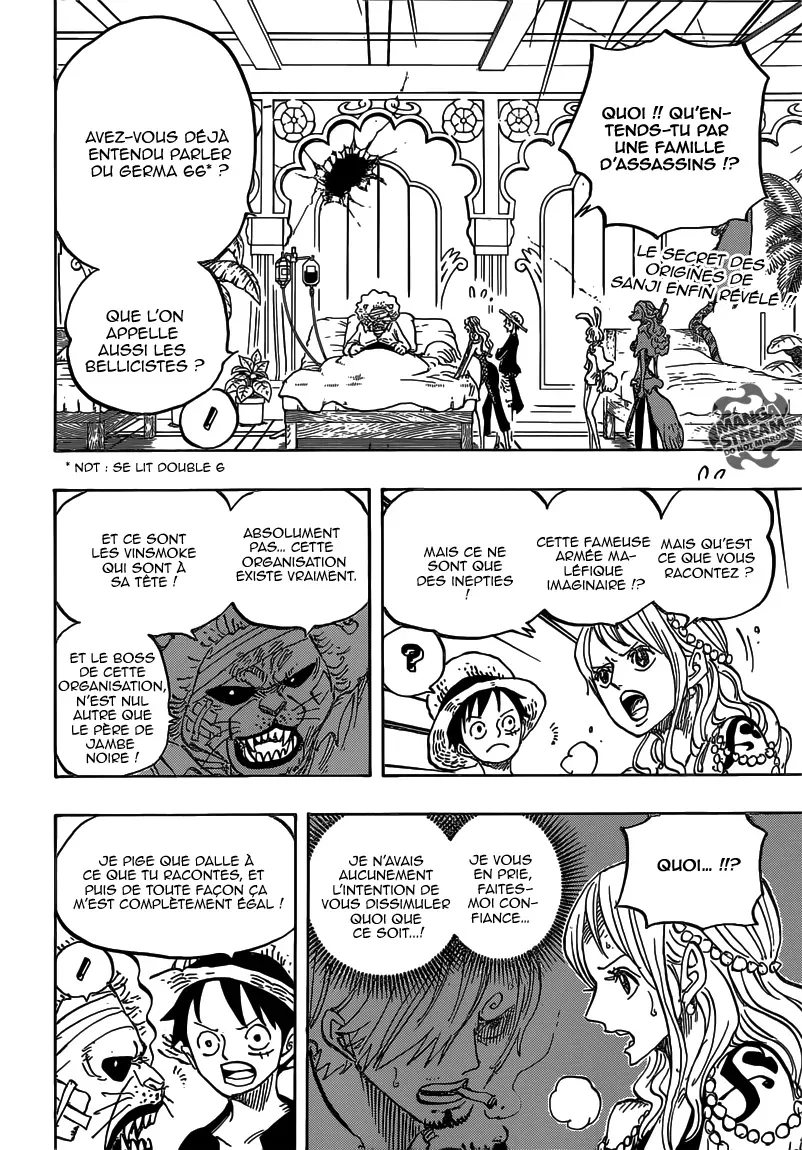 One Piece: Chapter chapitre-815 - Page 2
