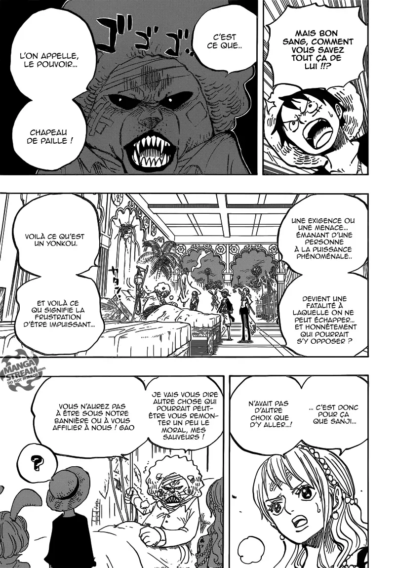 One Piece: Chapter chapitre-815 - Page 5