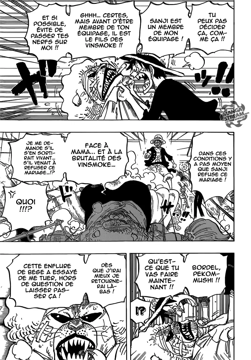 One Piece: Chapter chapitre-815 - Page 7