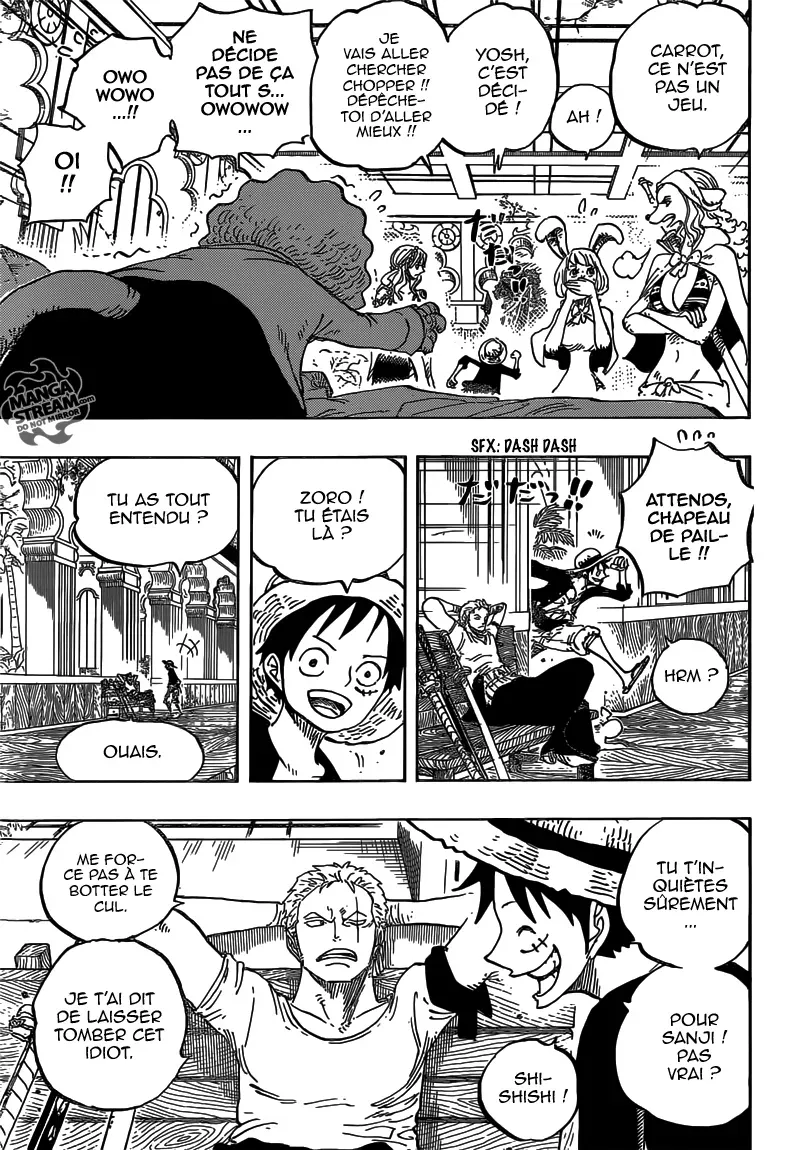 One Piece: Chapter chapitre-815 - Page 9