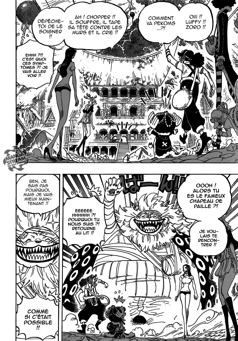 One Piece: Chapter chapitre-815 - Page 10