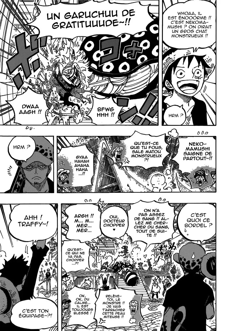 One Piece: Chapter chapitre-815 - Page 11