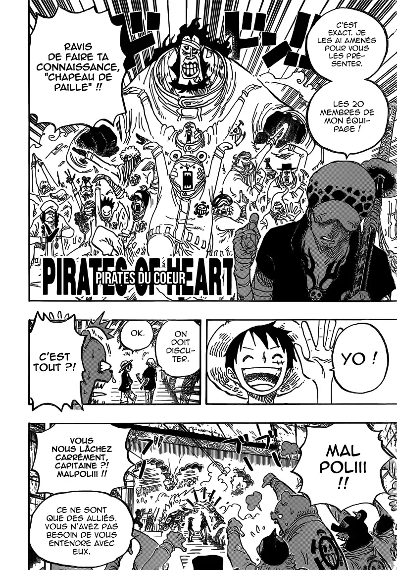 One Piece: Chapter chapitre-815 - Page 12