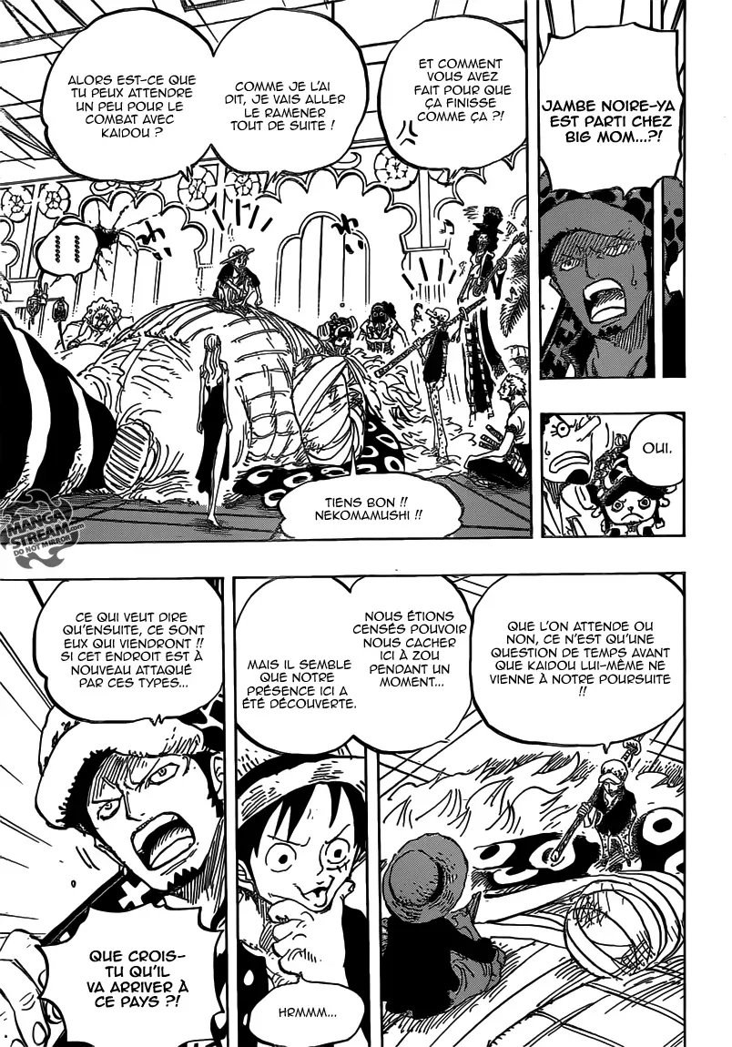 One Piece: Chapter chapitre-815 - Page 13