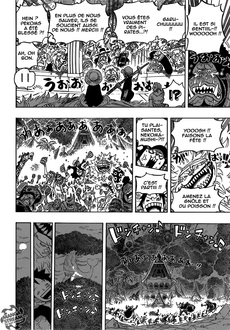 One Piece: Chapter chapitre-815 - Page 14