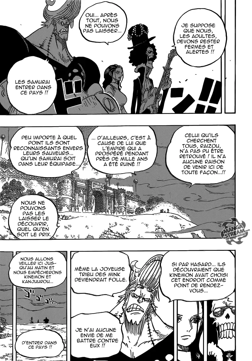 One Piece: Chapter chapitre-815 - Page 15