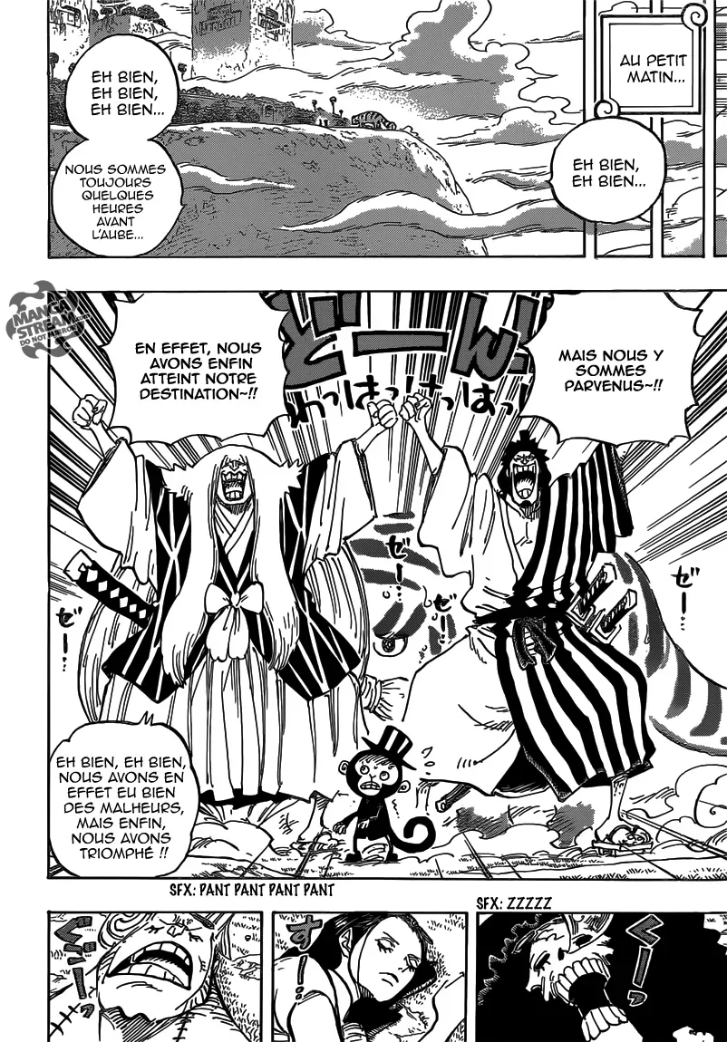 One Piece: Chapter chapitre-815 - Page 16