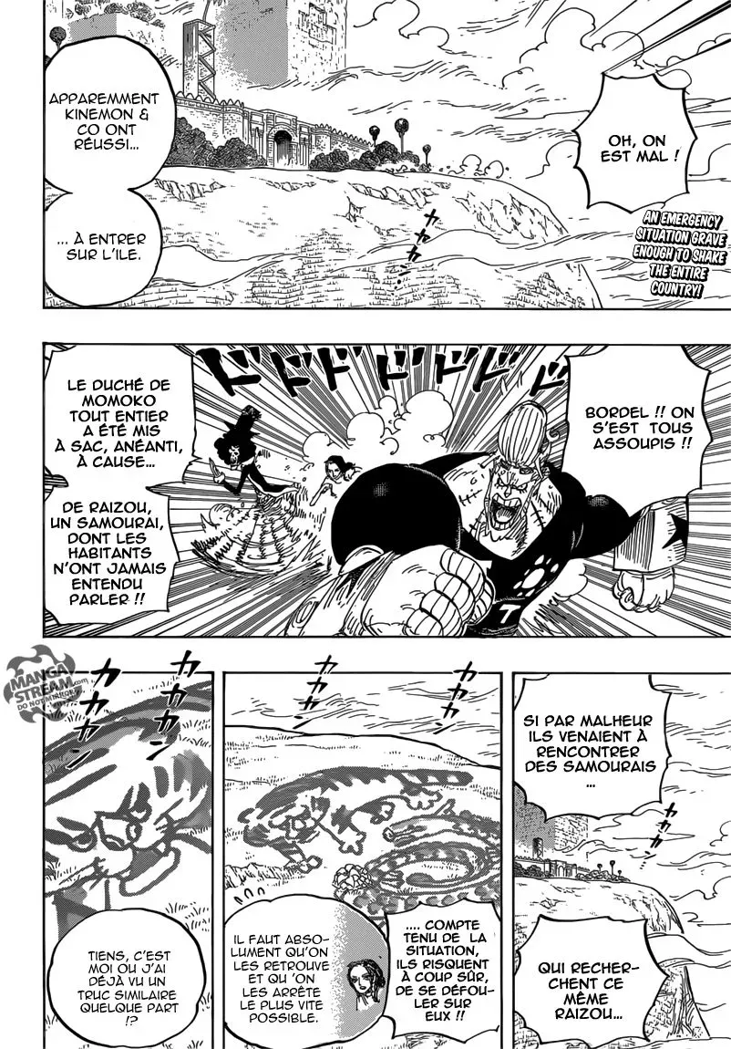 One Piece: Chapter chapitre-816 - Page 2