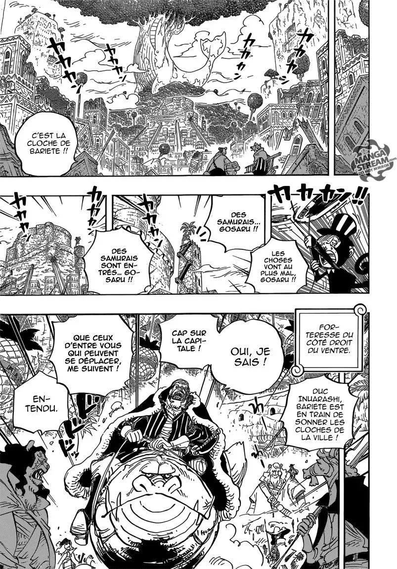 One Piece: Chapter chapitre-816 - Page 3