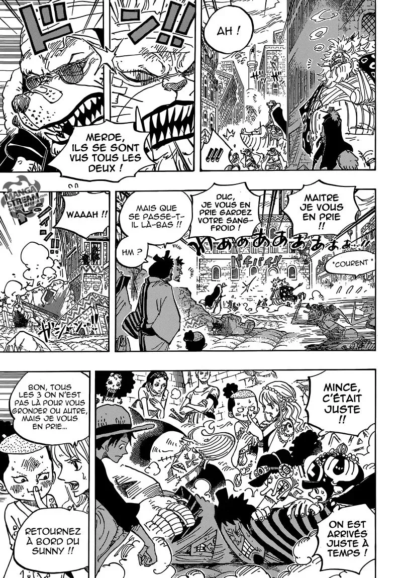 One Piece: Chapter chapitre-816 - Page 7