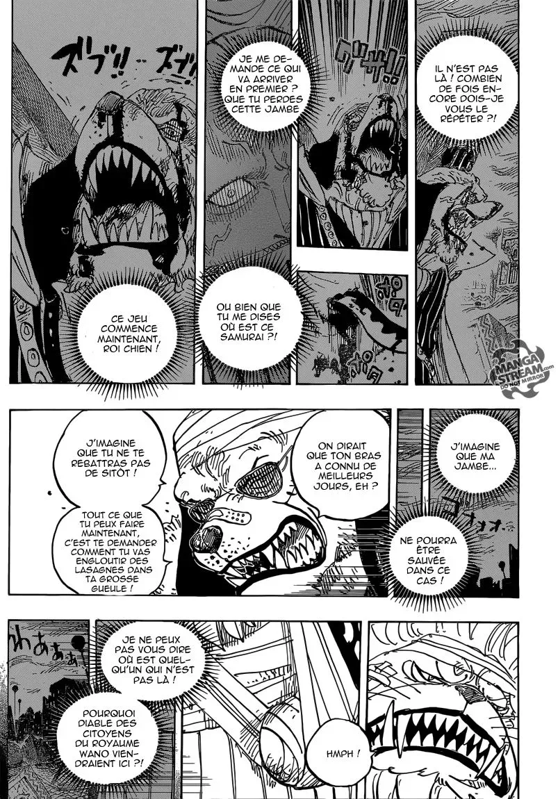 One Piece: Chapter chapitre-816 - Page 9