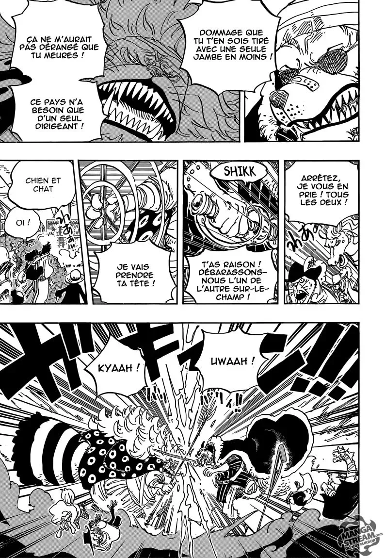 One Piece: Chapter chapitre-816 - Page 11