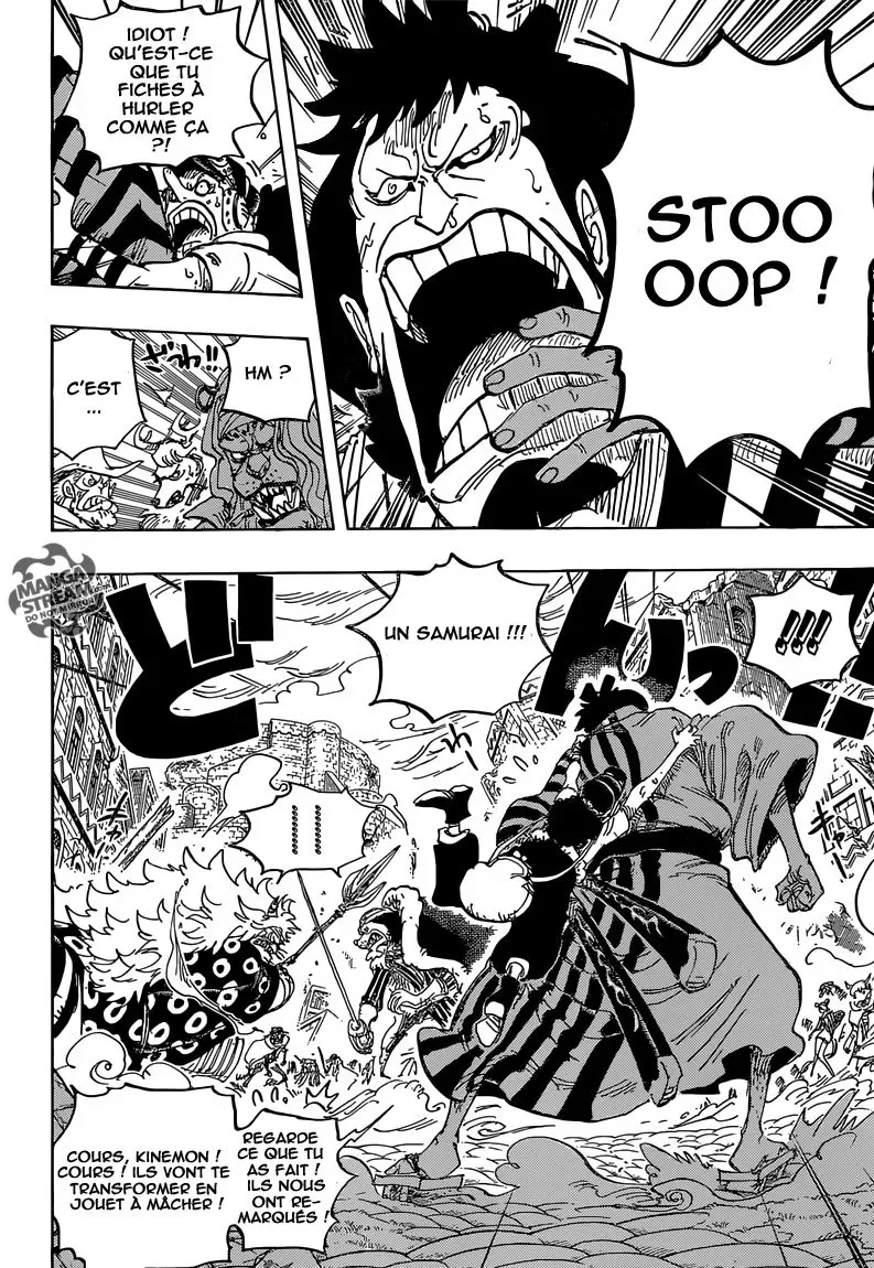 One Piece: Chapter chapitre-816 - Page 12
