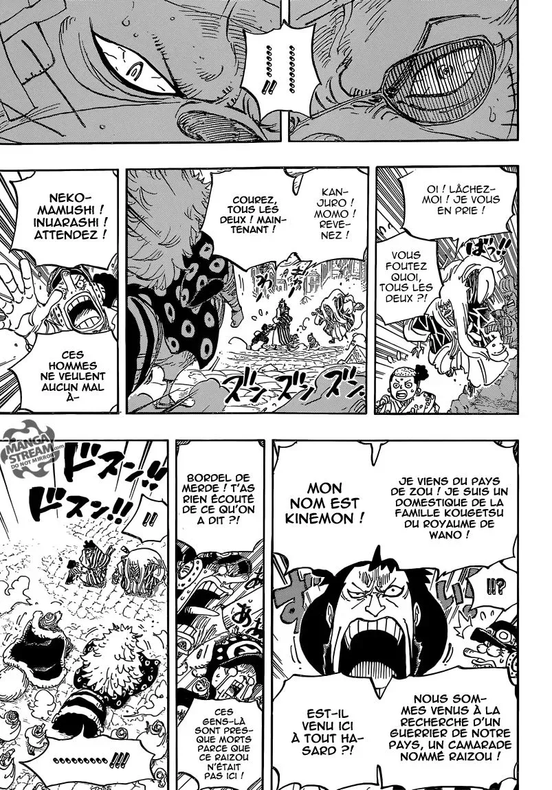 One Piece: Chapter chapitre-816 - Page 13