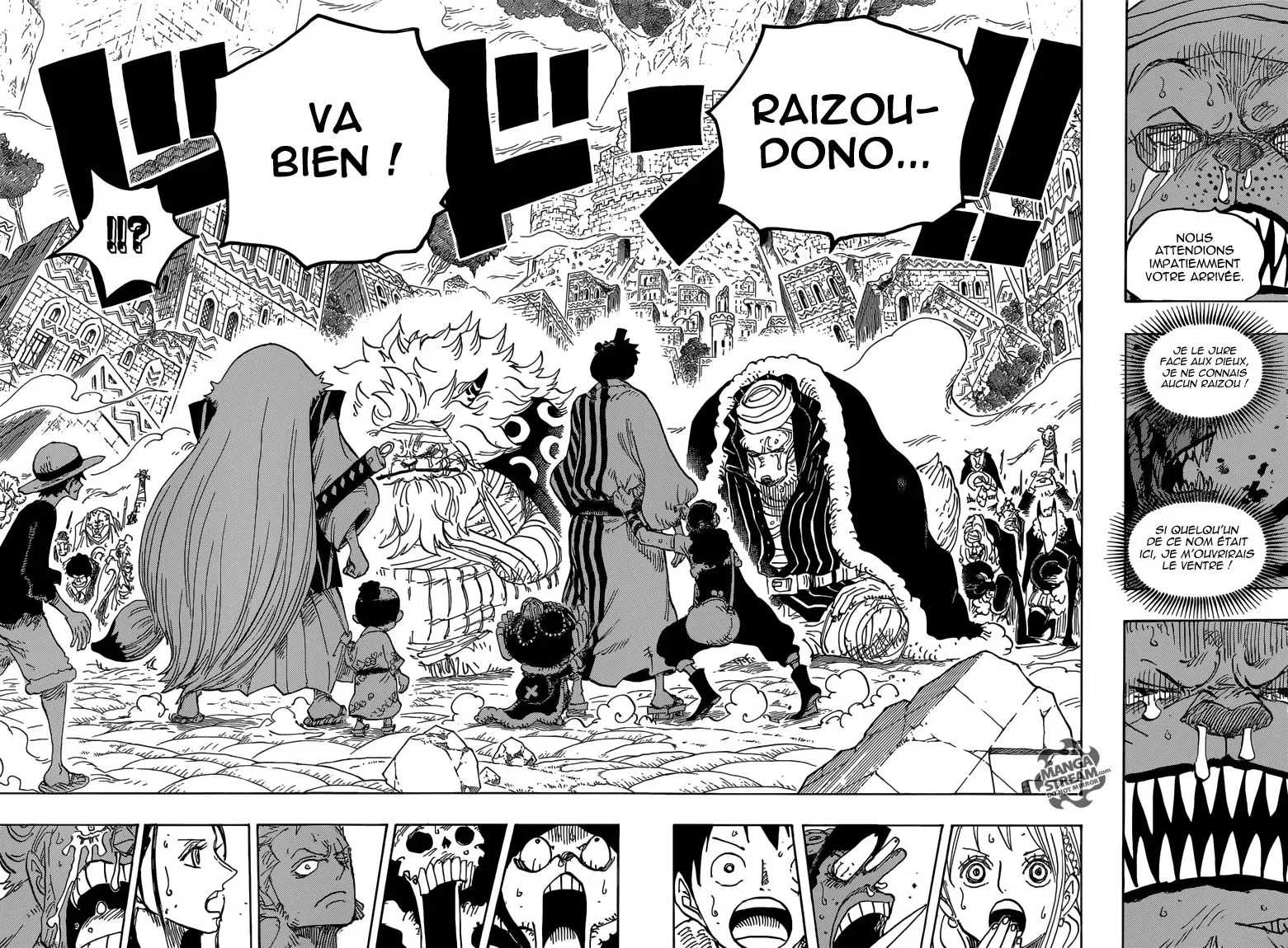 One Piece: Chapter chapitre-816 - Page 14