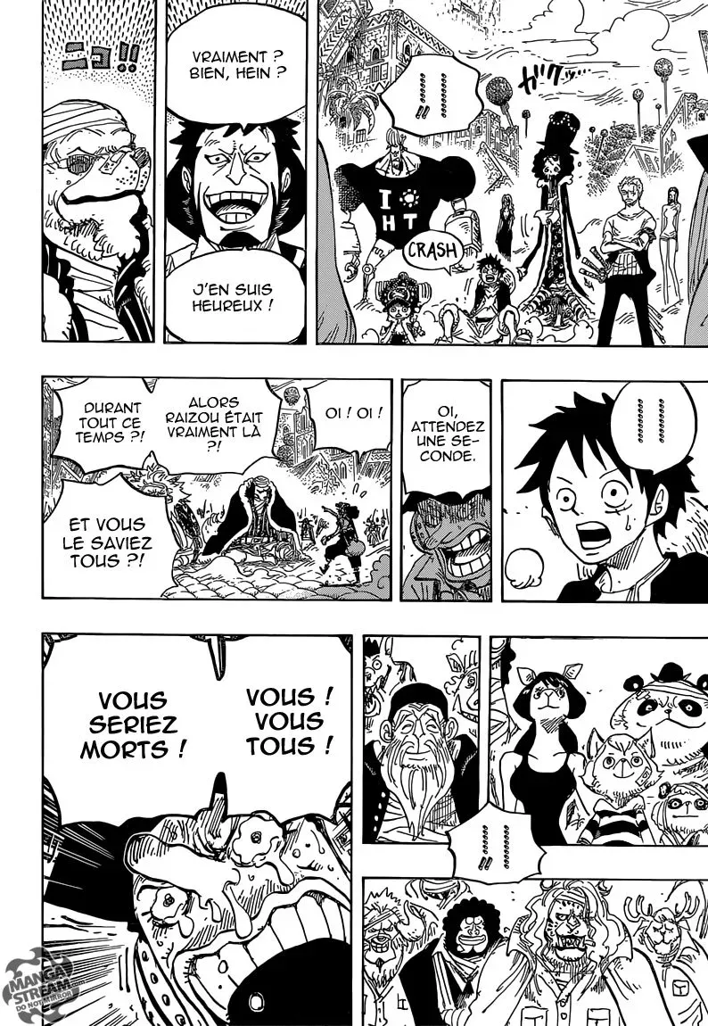 One Piece: Chapter chapitre-816 - Page 15