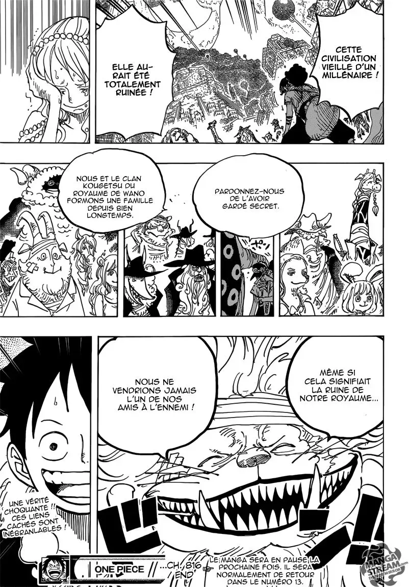 One Piece: Chapter chapitre-816 - Page 16