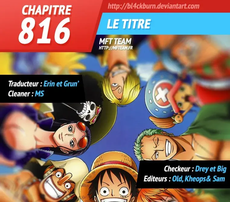 One Piece: Chapter chapitre-816 - Page 17
