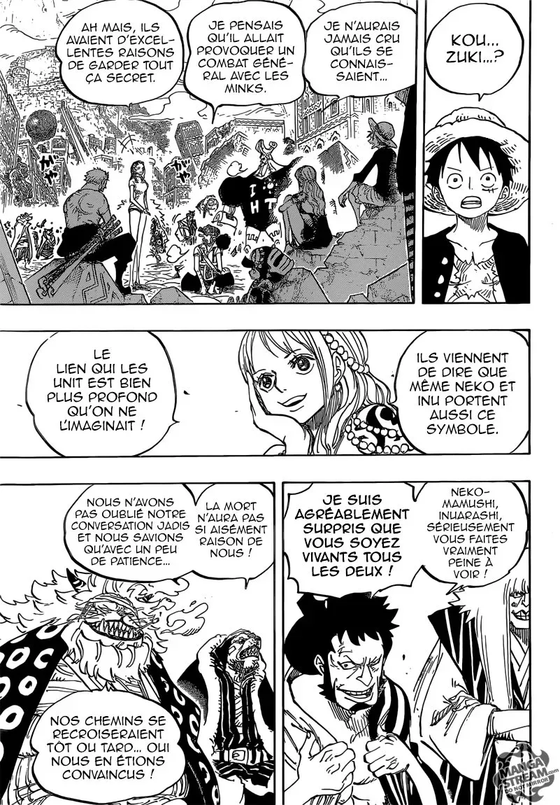 One Piece: Chapter chapitre-817 - Page 5