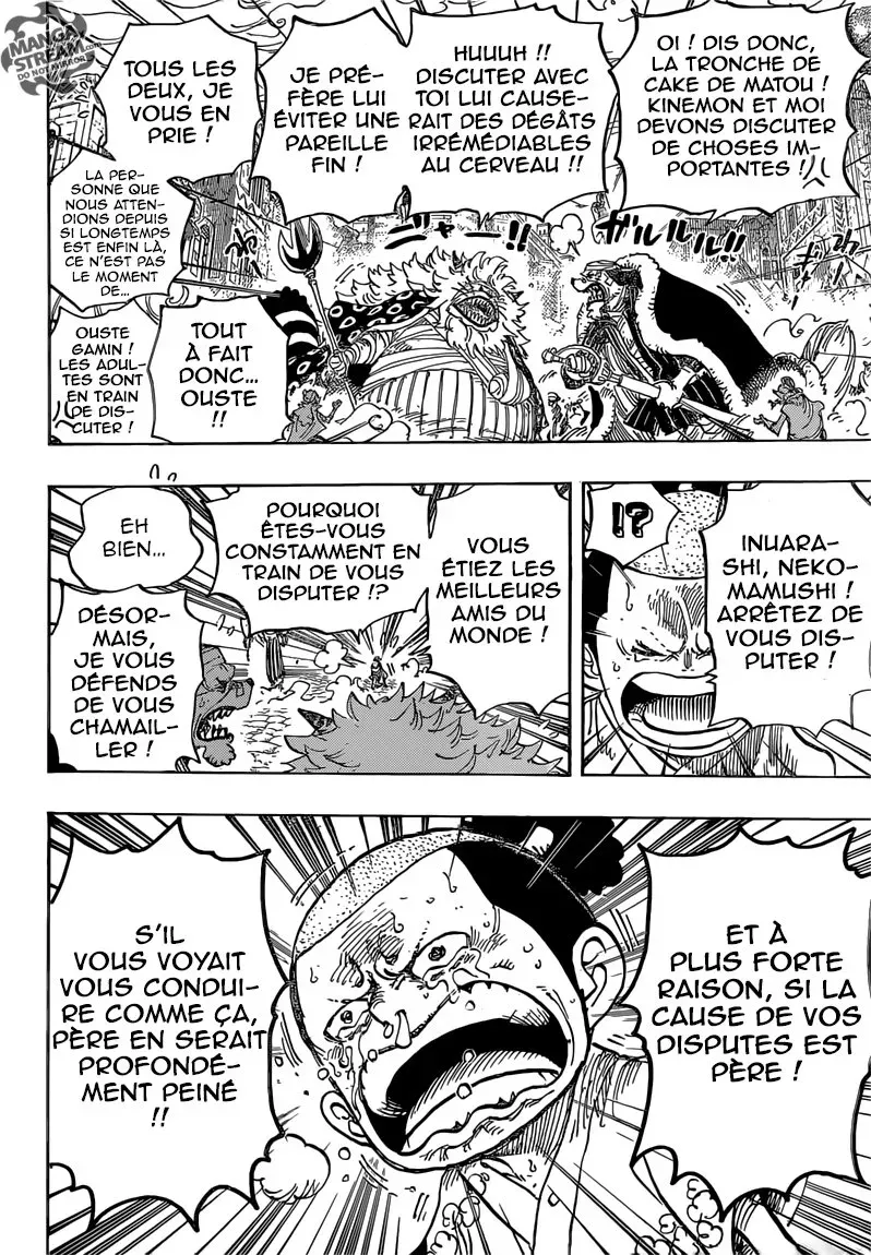 One Piece: Chapter chapitre-817 - Page 6