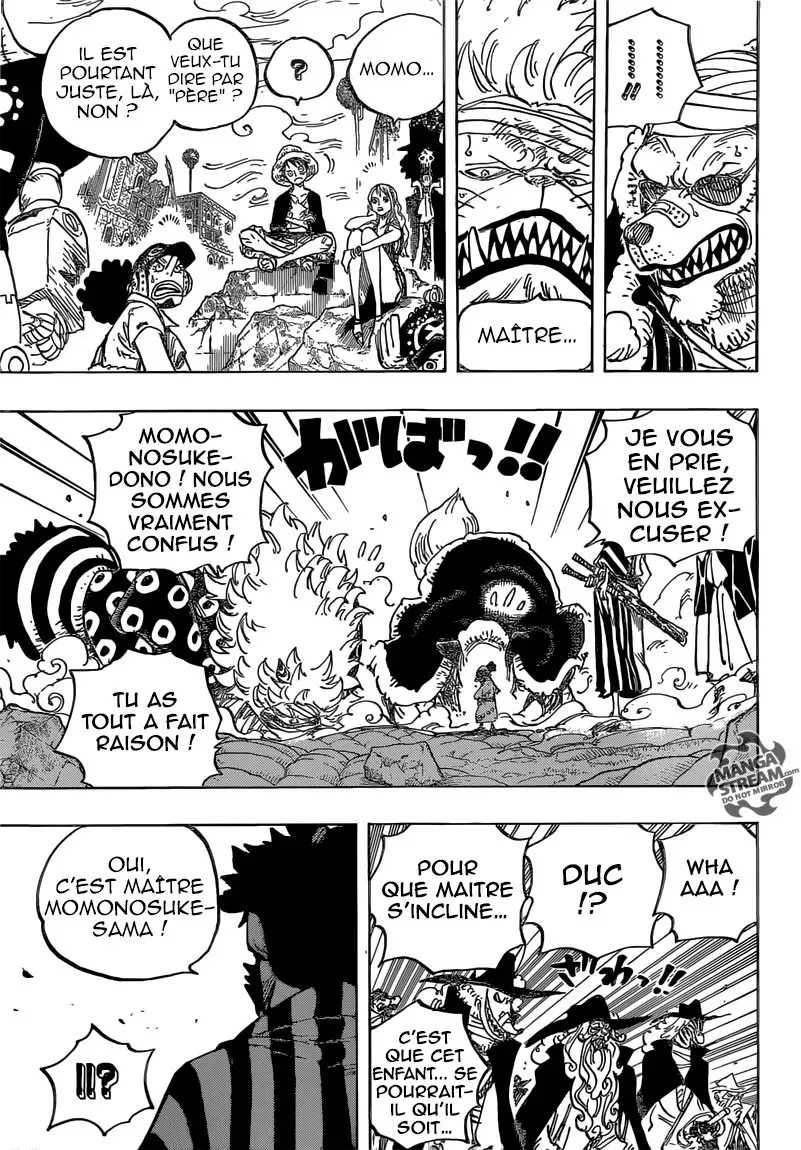One Piece: Chapter chapitre-817 - Page 7