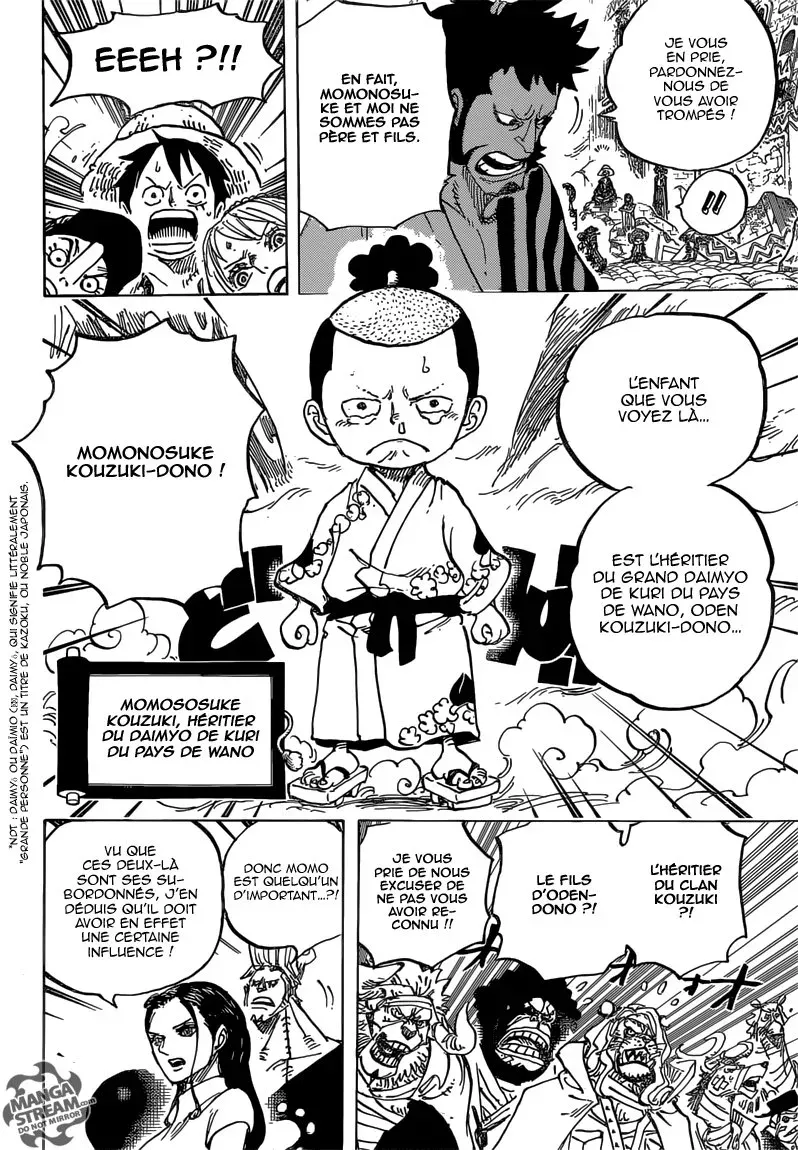 One Piece: Chapter chapitre-817 - Page 8