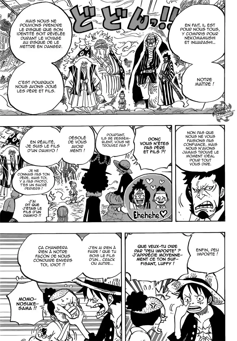 One Piece: Chapter chapitre-817 - Page 9