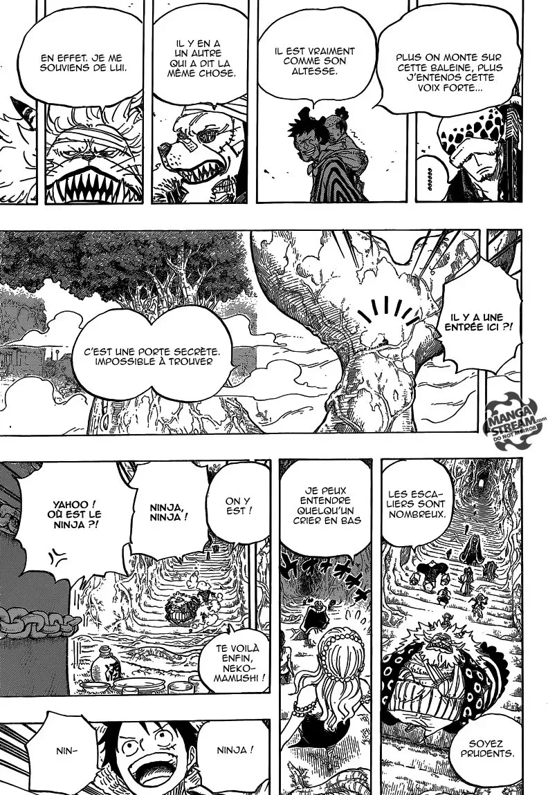 One Piece: Chapter chapitre-817 - Page 13