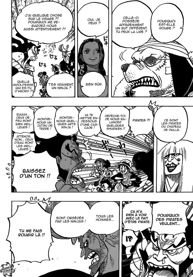 One Piece: Chapter chapitre-817 - Page 16