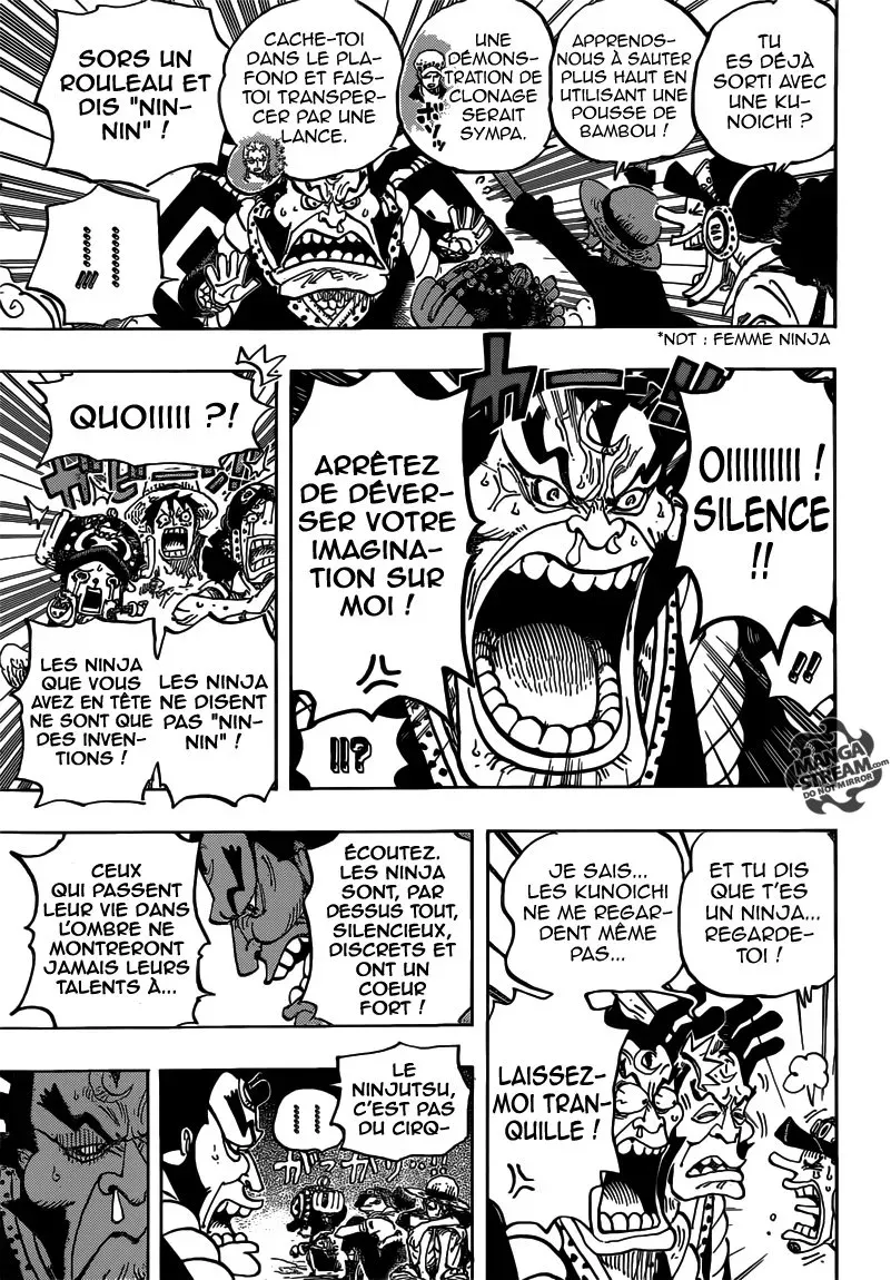One Piece: Chapter chapitre-817 - Page 17