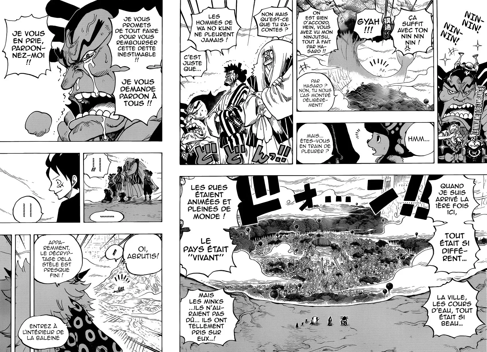 One Piece: Chapter chapitre-818 - Page 2