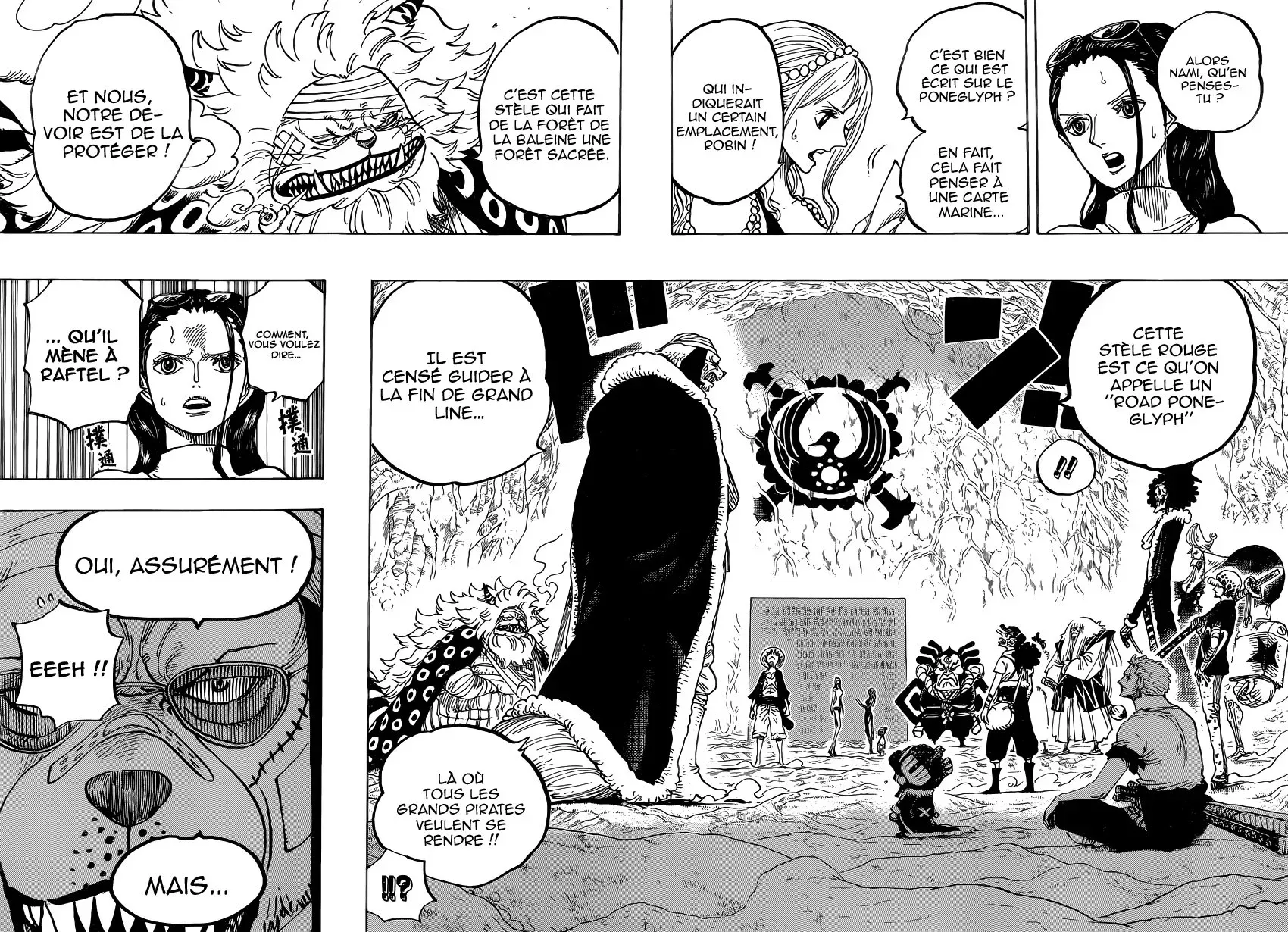 One Piece: Chapter chapitre-818 - Page 3