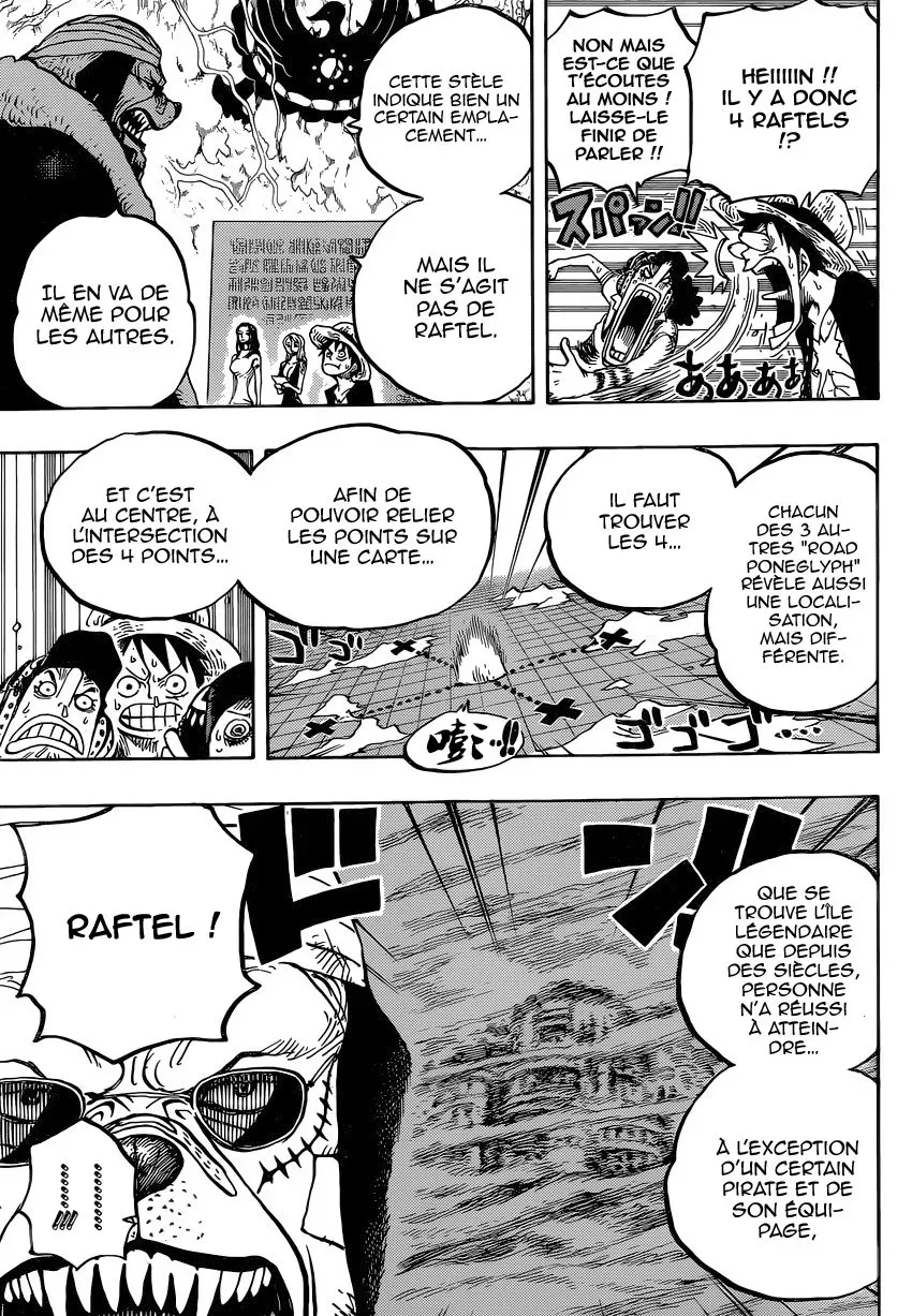 One Piece: Chapter chapitre-818 - Page 5