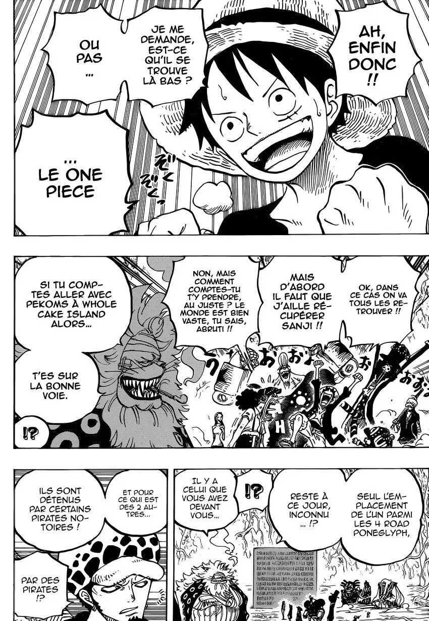One Piece: Chapter chapitre-818 - Page 6