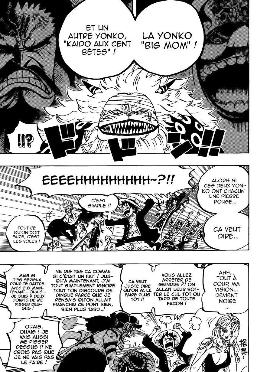 One Piece: Chapter chapitre-818 - Page 7