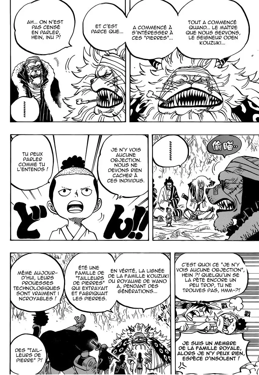 One Piece: Chapter chapitre-818 - Page 10