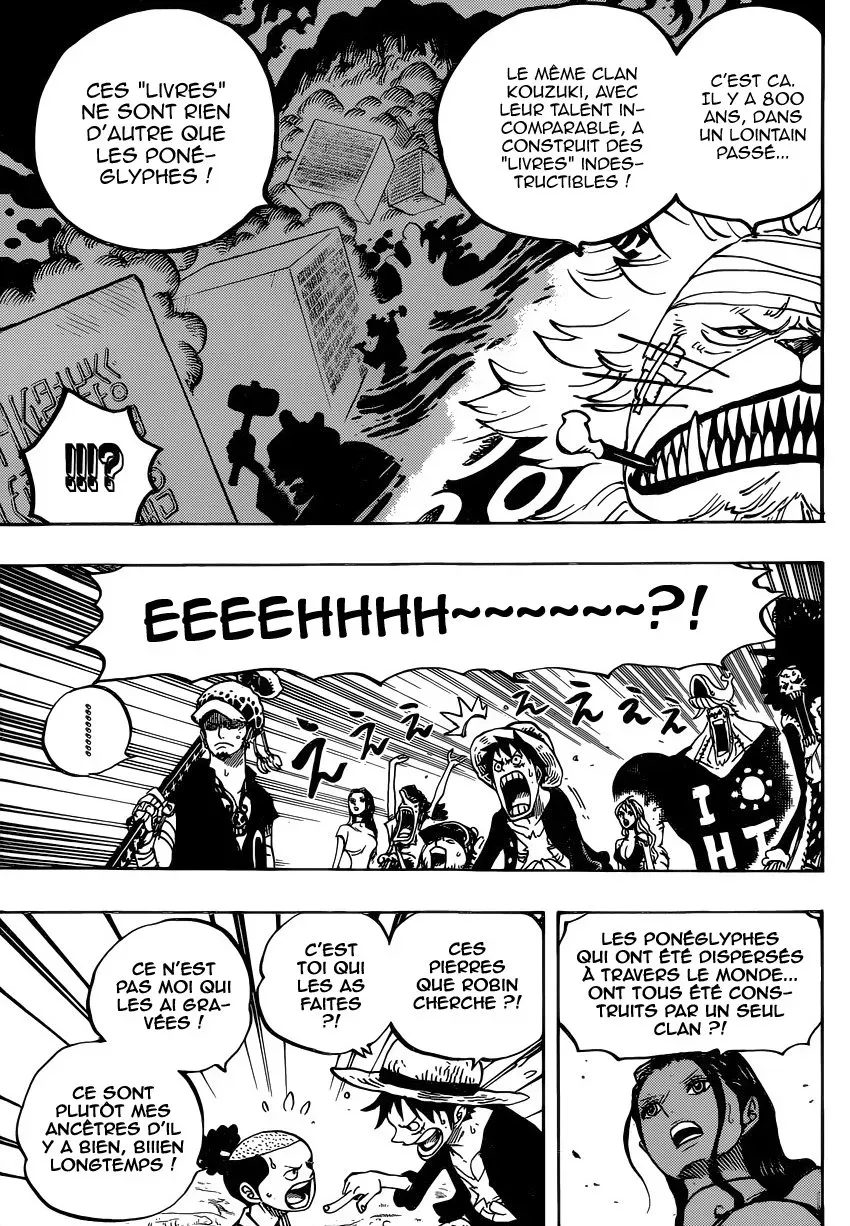 One Piece: Chapter chapitre-818 - Page 11