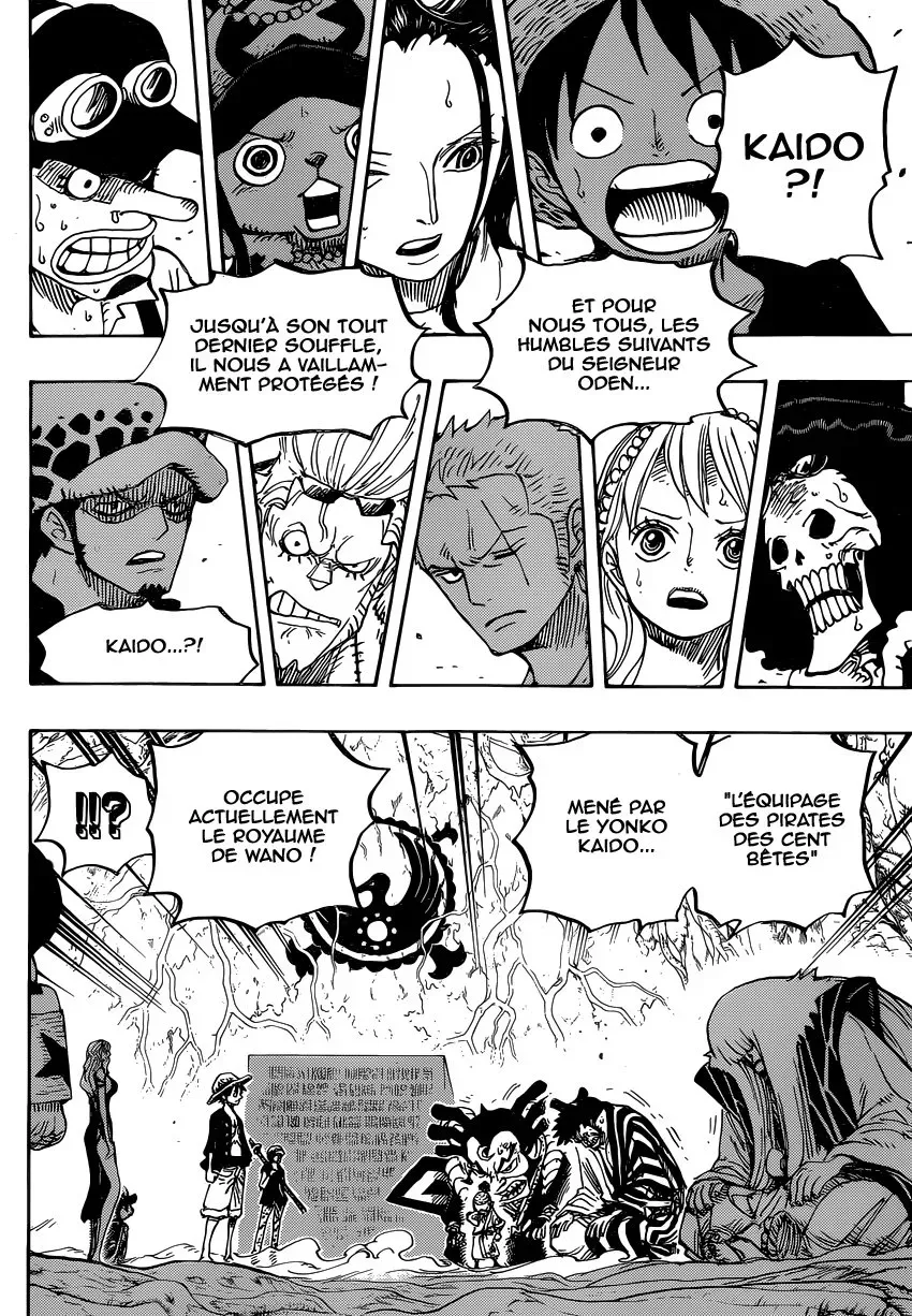 One Piece: Chapter chapitre-818 - Page 14