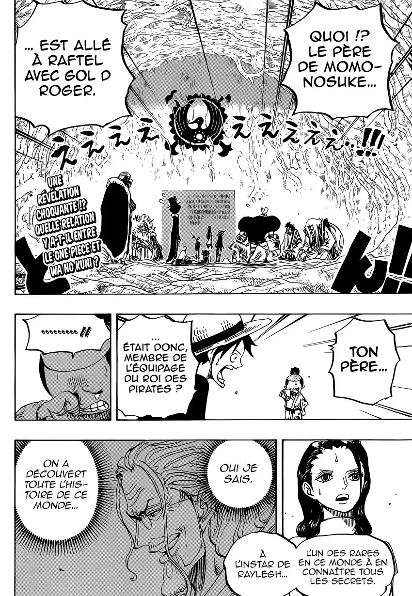 One Piece: Chapter chapitre-819 - Page 2