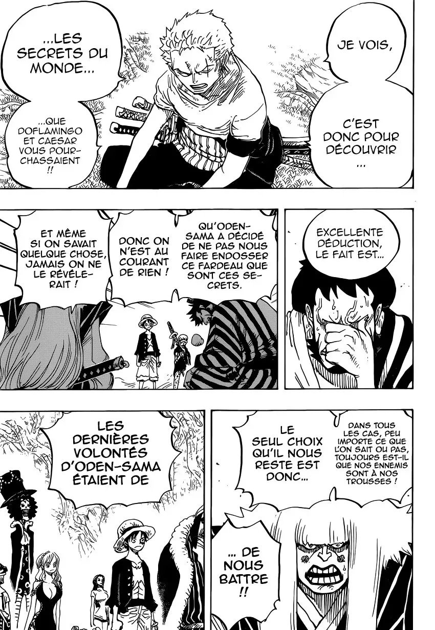 One Piece: Chapter chapitre-819 - Page 3