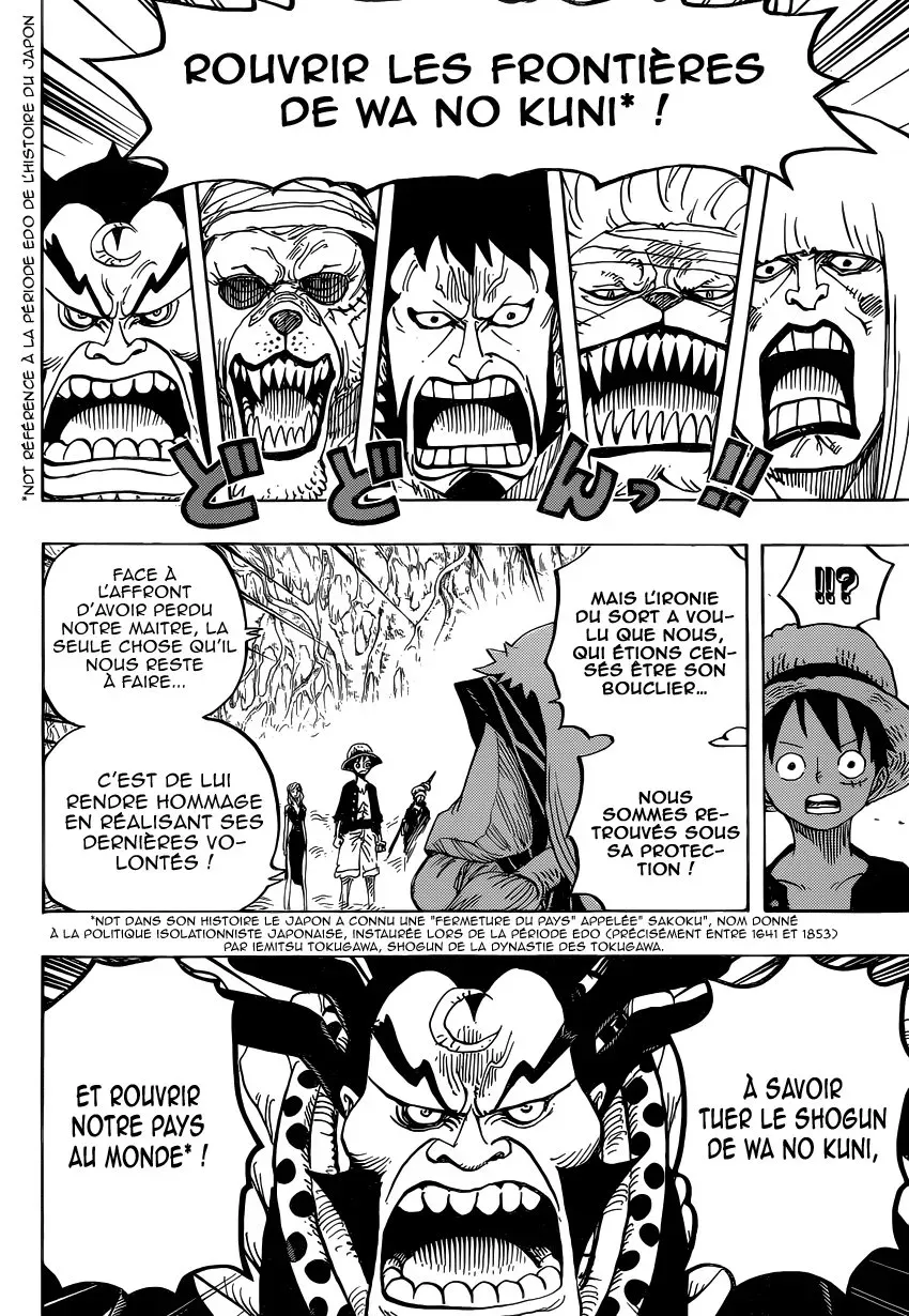One Piece: Chapter chapitre-819 - Page 4
