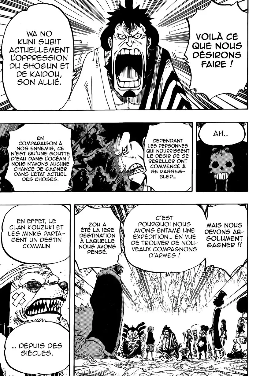 One Piece: Chapter chapitre-819 - Page 5