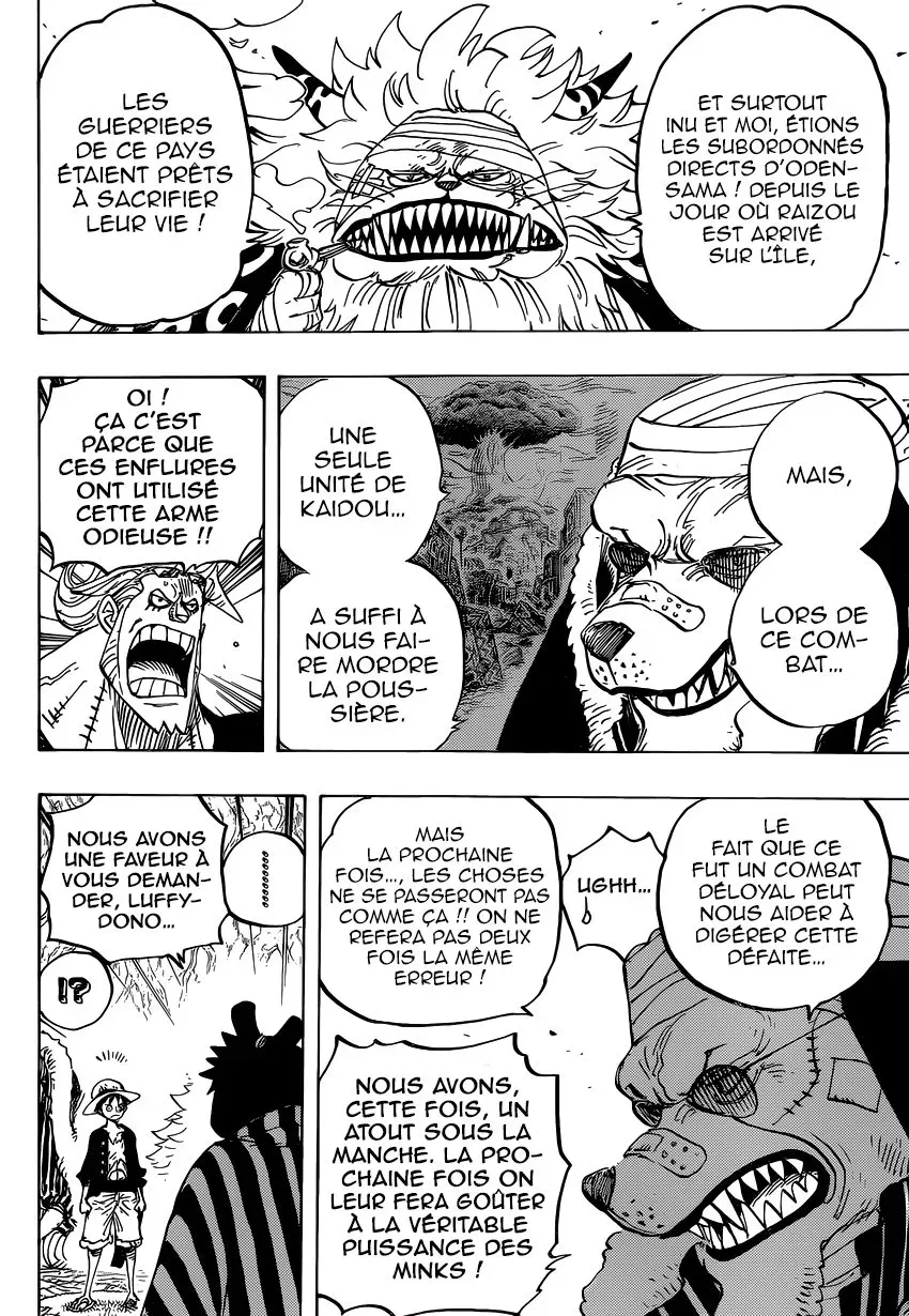 One Piece: Chapter chapitre-819 - Page 6