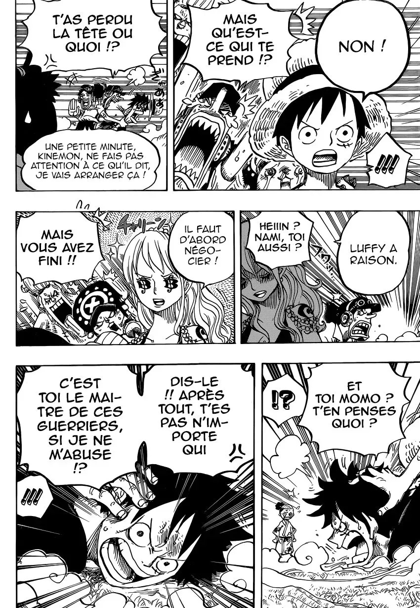 One Piece: Chapter chapitre-819 - Page 8