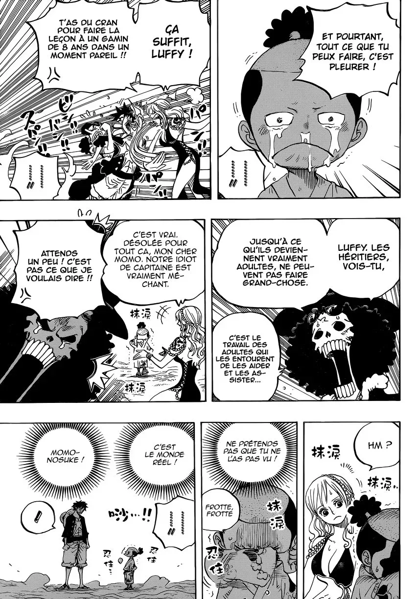 One Piece: Chapter chapitre-819 - Page 9