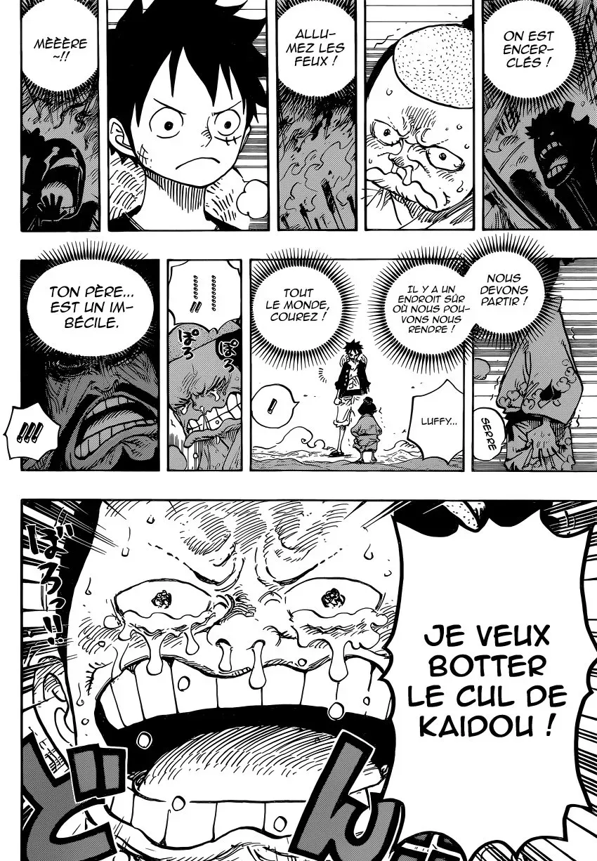 One Piece: Chapter chapitre-819 - Page 10